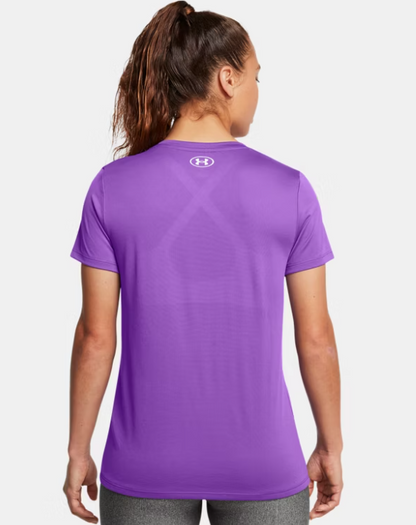 Women's UA Tech V-Neck Short Sleeve