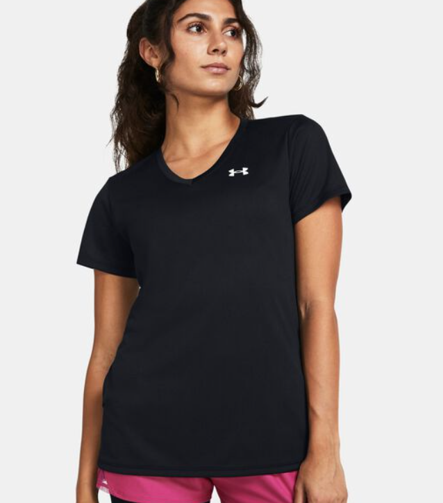 Women's UA Tech V-Neck Short Sleeve