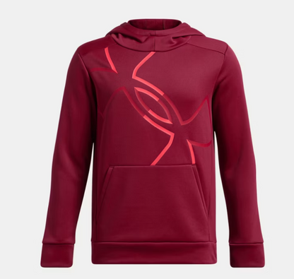 UA Youth Armour Fleece Hoodie