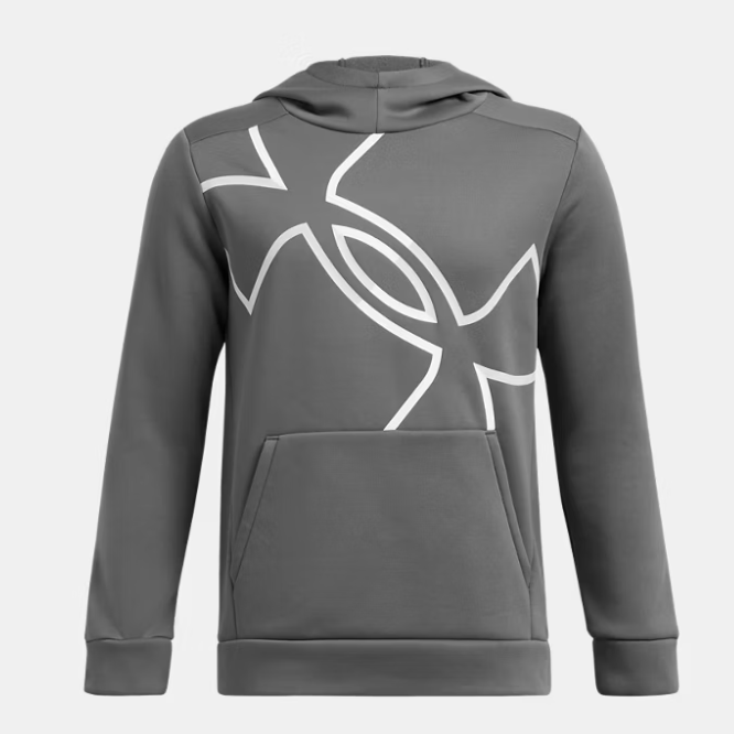 UA Youth Armour Fleece Hoodie