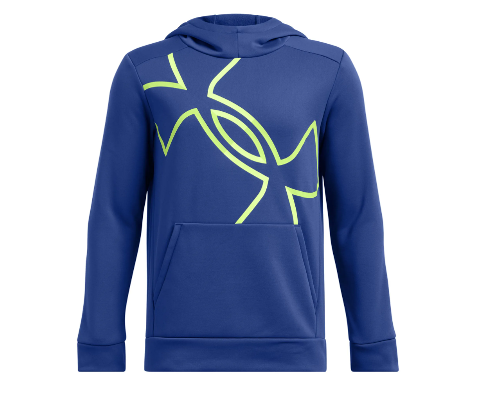 UA Youth Armour Fleece Hoodie