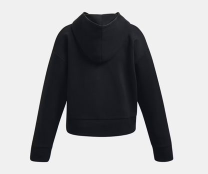 Youth UA Rival Fleece Crop Hoodie