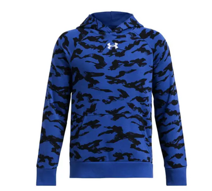 UA Youth Rival Fleece Camo Hoodie