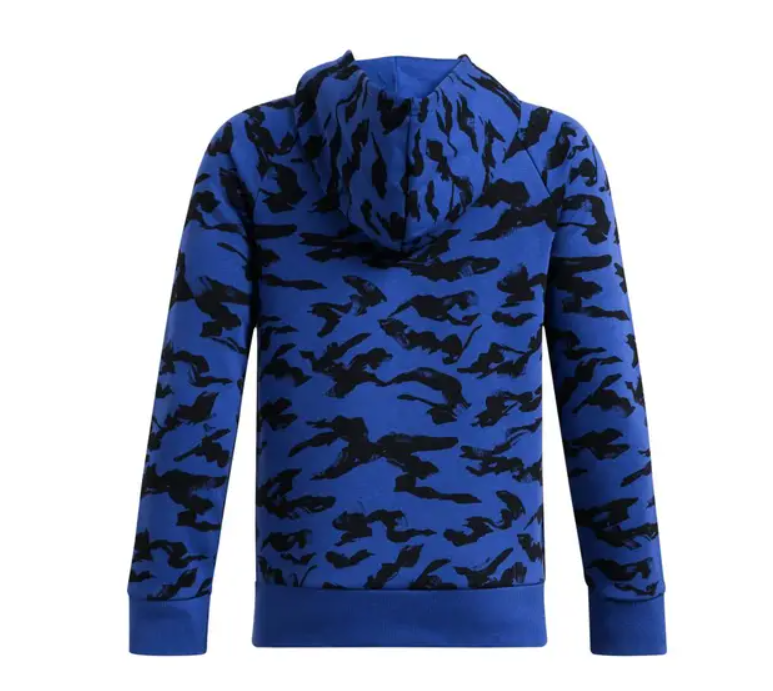 UA Youth Rival Fleece Camo Hoodie