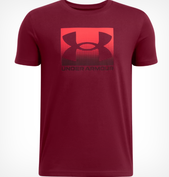 UA Youth Boxed Logo T-Shirt