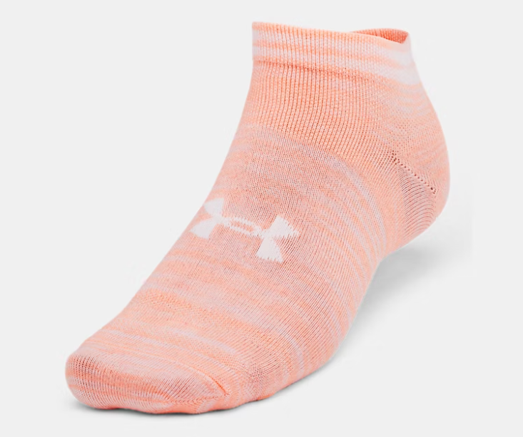 Unisex UA Essential 6-Pack Low Cut Socks