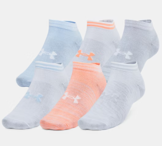 Unisex UA Essential 6-Pack Low Cut Socks