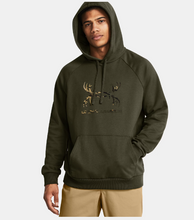 Load image into Gallery viewer, Men&#39;s UA Rival Antler Hoodie
