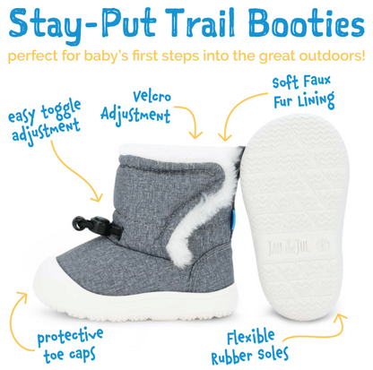 Stay Put Trail Booties