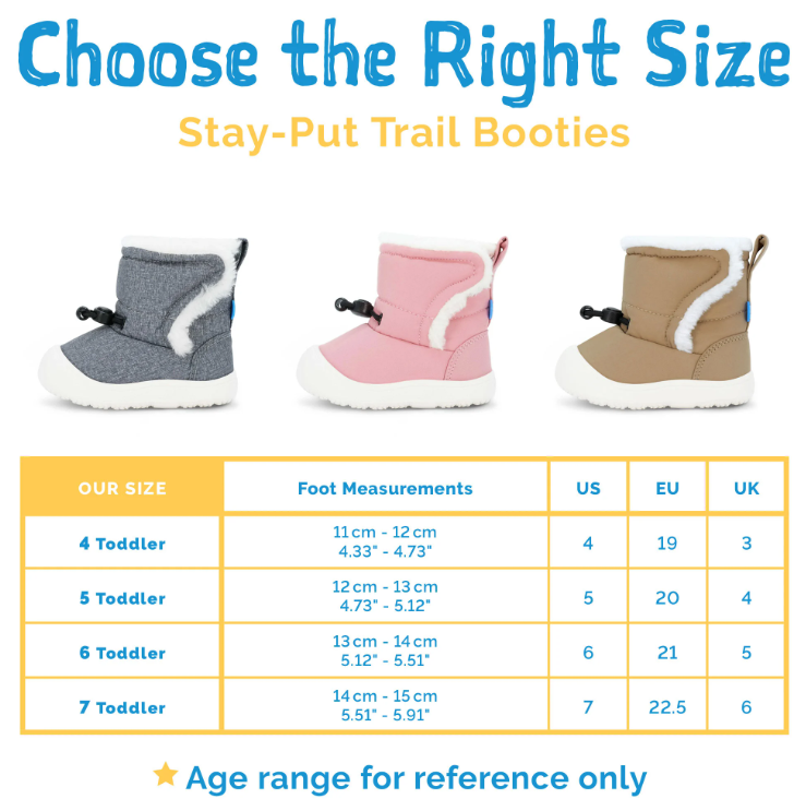 Stay Put Trail Booties