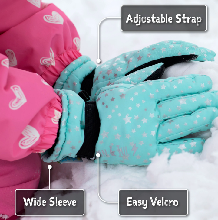 Jan & Jul Kids Waterproof Gloves