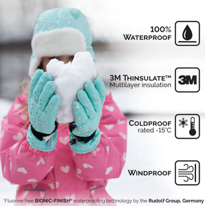 Jan & Jul Kids Waterproof Gloves