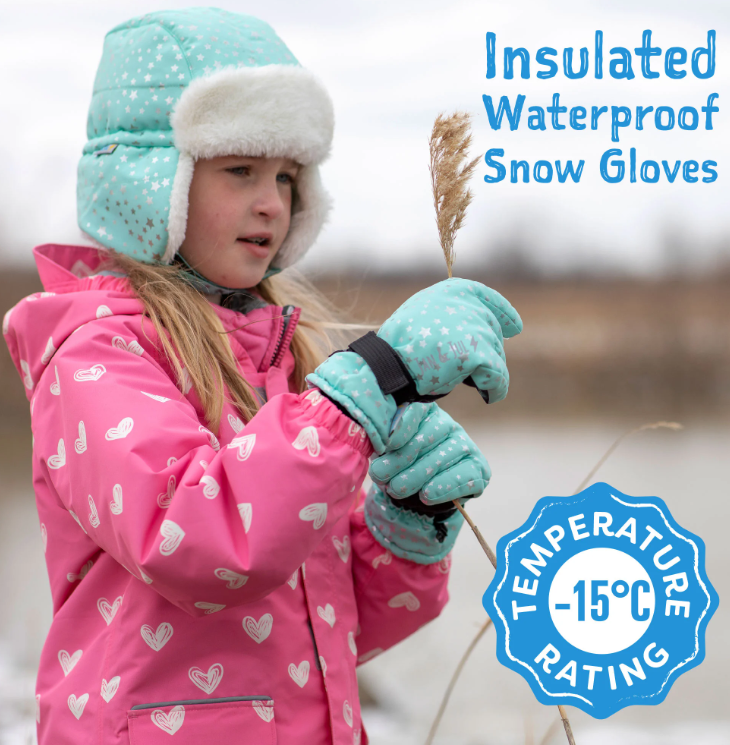 Jan & Jul Kids Waterproof Gloves