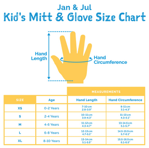 Jan & Jul Kids Waterproof Gloves