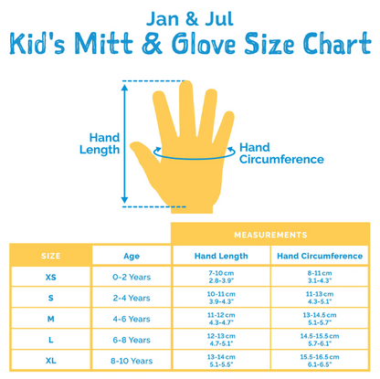 Jan & Jul Kids Waterproof Gloves