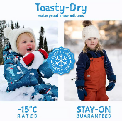 Jan & Jul Kids Waterproof Mitts