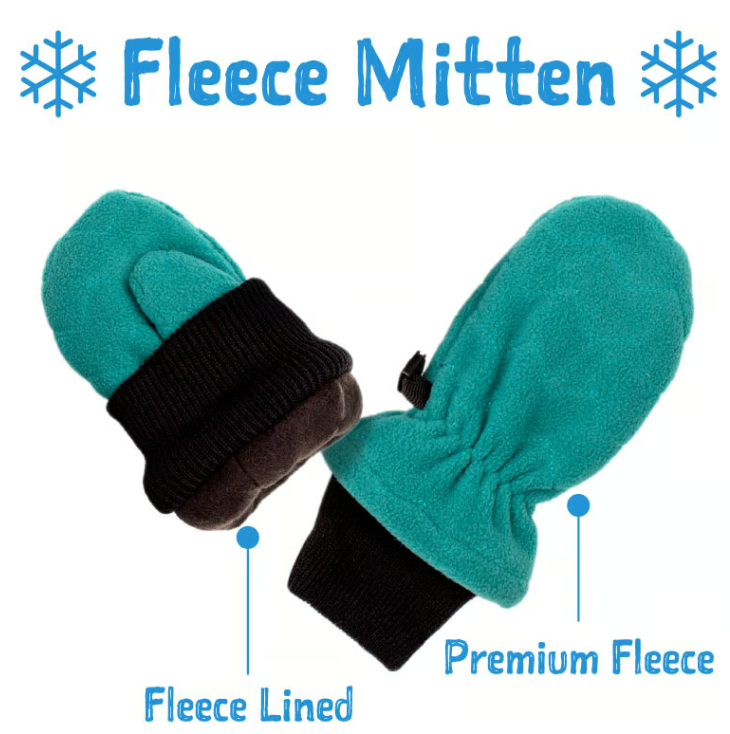 Jan &Jul Fleece Mittens