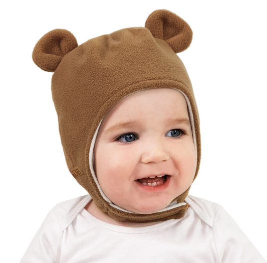 Jan & Jul Fleece Animal Hat