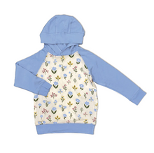 Load image into Gallery viewer, Bamboo Fleece Hoodie (Wildflower Print)
