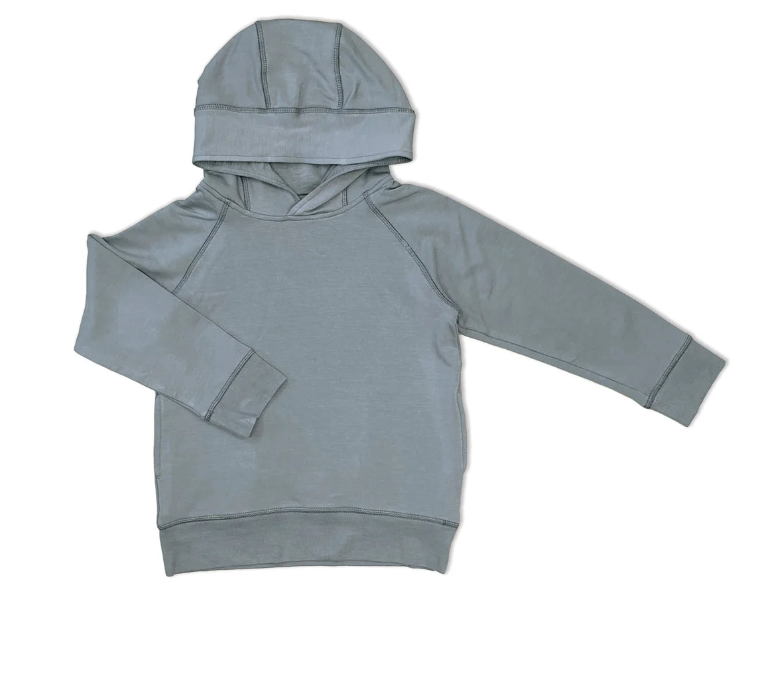 Bamboo Fleece Hoodie (Windy)