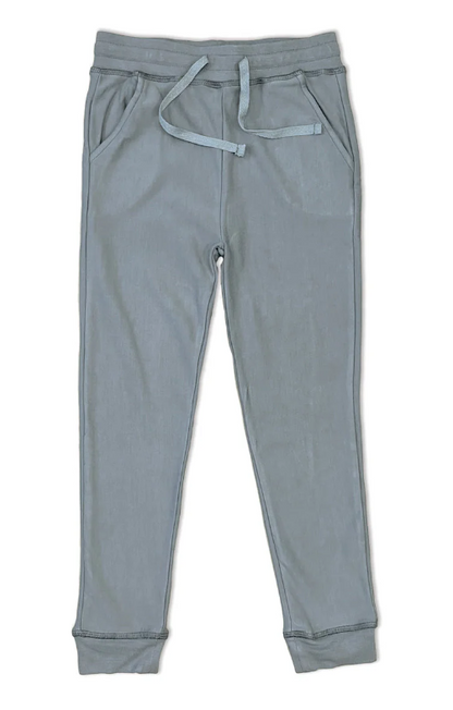 Bamboo Fleece Sweat Pants(Windy)