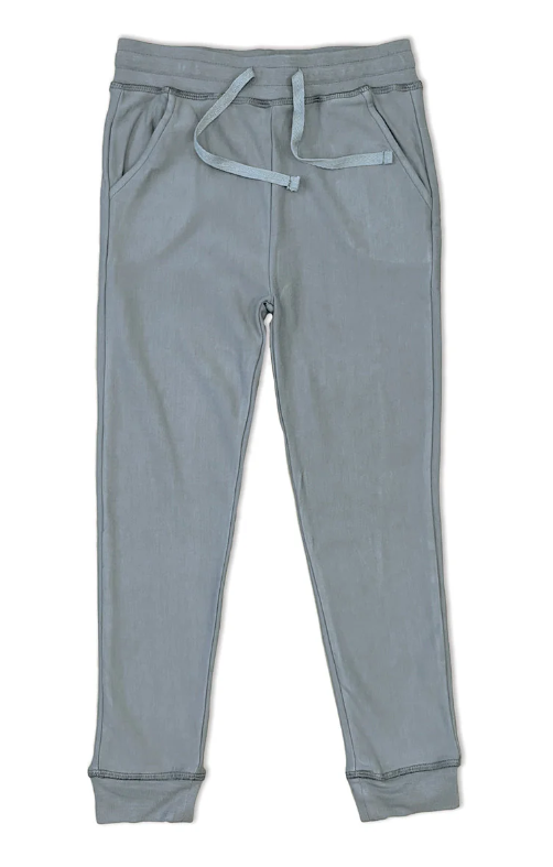 Bamboo Fleece Sweat Pants(Windy)