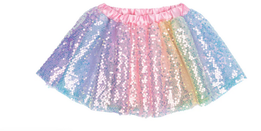 Ombre Sequin Skirt