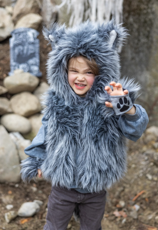 Big Bad Wolf Vest W/ Gloves