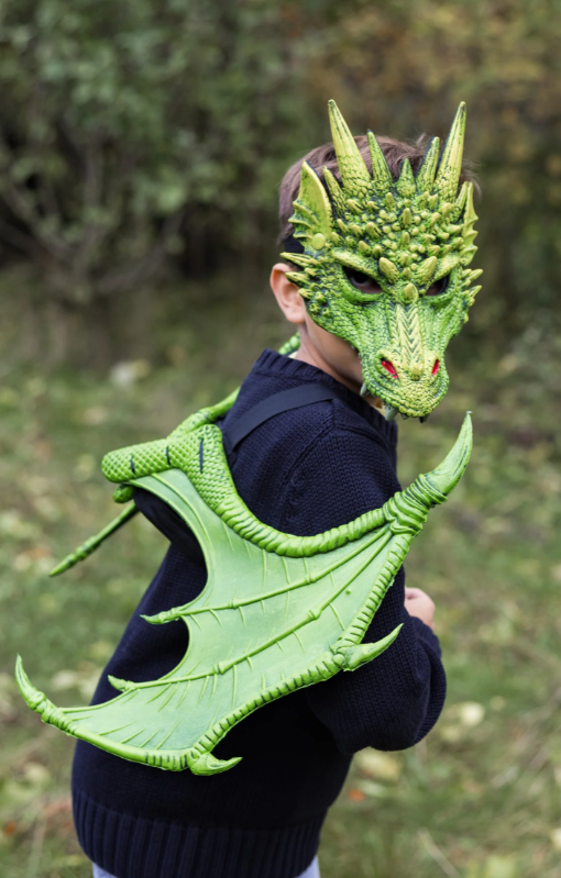 Green Dragon Wings