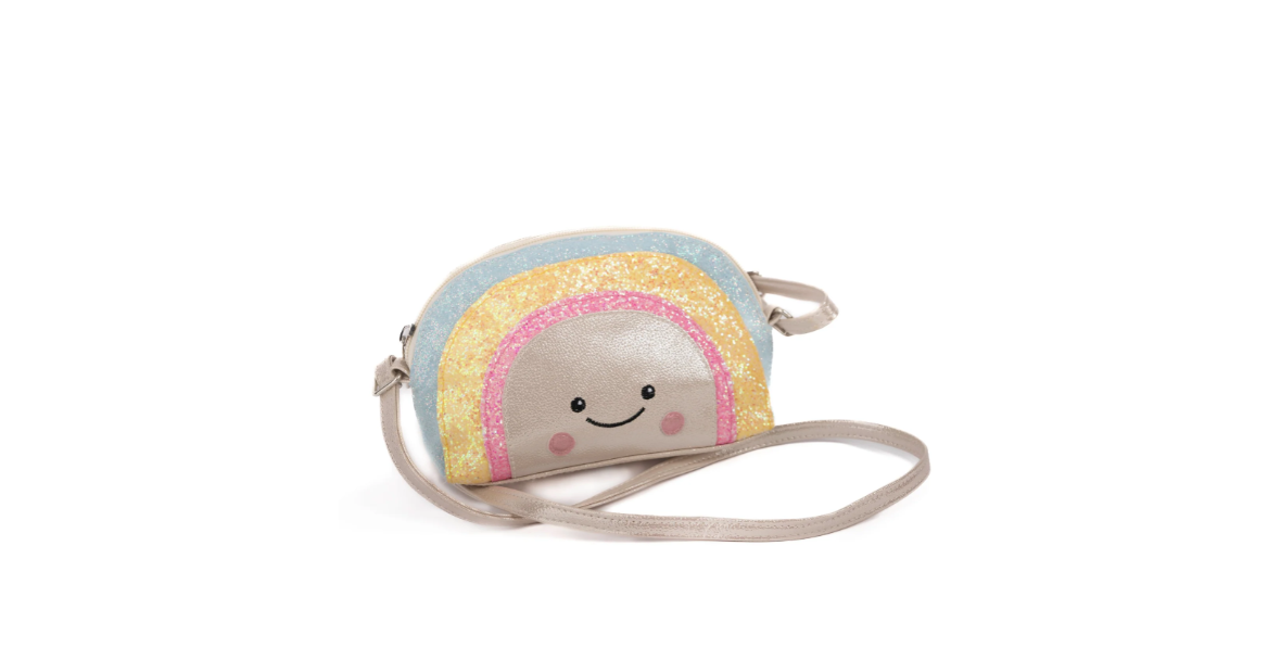 Happy Rainbow Purse