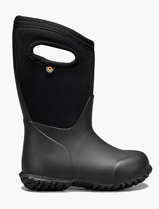 BOGS York Solid WIDE Kids Insulted Rainboot