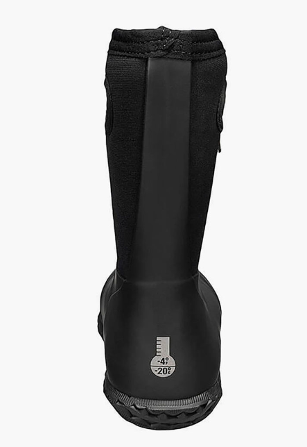 BOGS York Solid Kids Insulted Rainboot