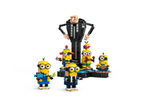 Load image into Gallery viewer, LEGO Brick-Built Gru And Minions
