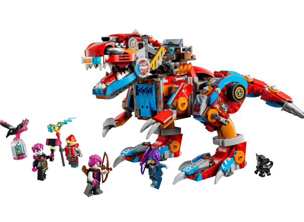 LEGO Cooper's Robot Dinosaur C-Rex