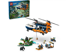 Load image into Gallery viewer, LEGO Helicopter at Base Camp
