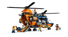 Load image into Gallery viewer, LEGO Helicopter at Base Camp
