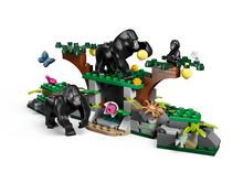 Load image into Gallery viewer, LEGO Helicopter at Base Camp
