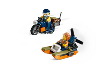 Load image into Gallery viewer, LEGO Helicopter at Base Camp
