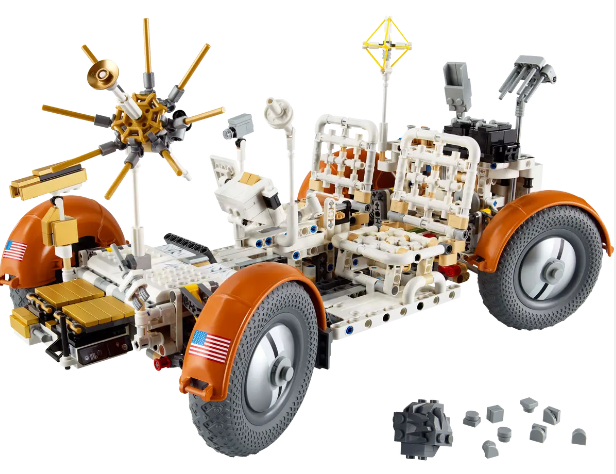 LEGO Lunar Roving Vehicle