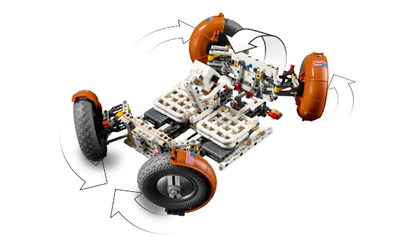 LEGO Lunar Roving Vehicle