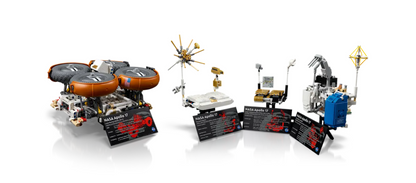 LEGO Lunar Roving Vehicle