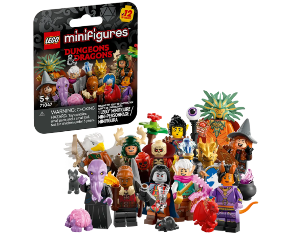 LEGO Minifigures Dungeons & Dragons