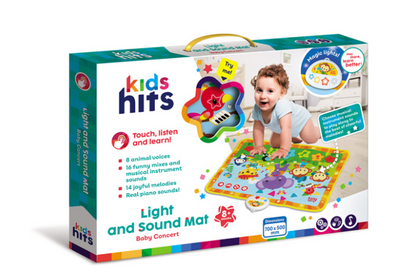 Light & Sounds Mat - Baby Concert