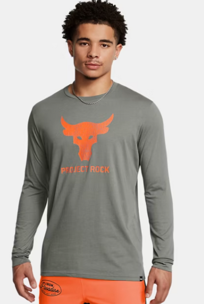 Men's UA Project Rock Brahma Bull Long Sleeve