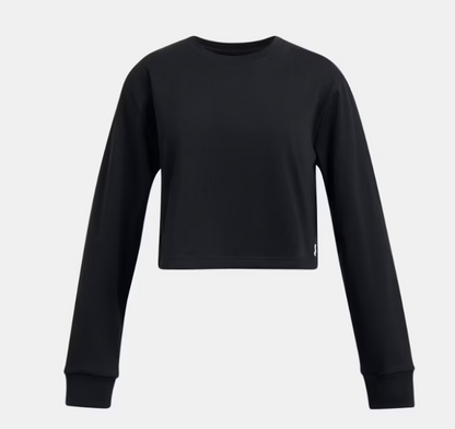 Youth UA Boxy Crop Long Sleeve