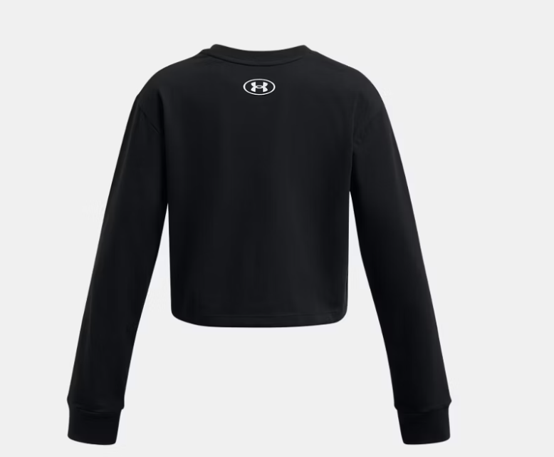 Youth UA Boxy Crop Long Sleeve