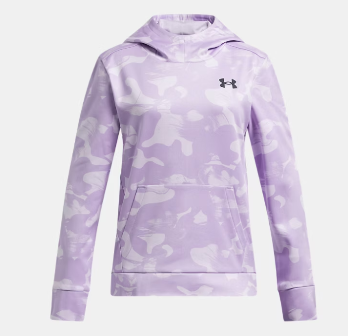 Youth UA Fleece Printed Hoodie