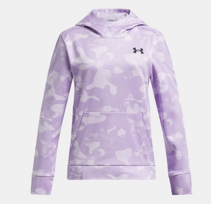 Youth UA Fleece Printed Hoodie