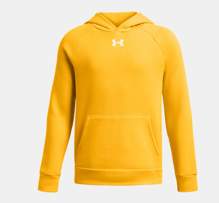 Youth UA Rival Fleece Hoodie