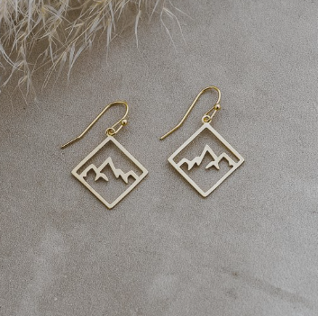 Ridge Earrings